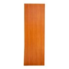 Porta Laminada De Madeira Semi Oca - 210x70cm Infinity Mogno