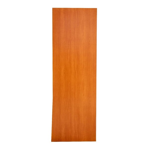 Porta Laminada De Madeira Semi Oca - 210x70cm Infinity Mogno