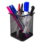 Porta Lápis Aramado Quadrado 8 X 8 X 9,5cm Ck6095 Clink