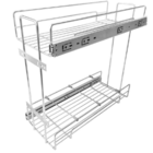 Porta Latas De Óleo J1 200 Cr Com Trilhos 200x425x450mm