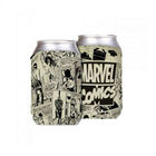 Porta Latas Em Neoprene Hq Marvel Pb