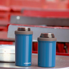 Porta Latas Latinha Térmico Lata Padrão Maior 350ml Azul