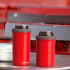 Porta Latas Latinha Térmico Lata Padrão Maior 350ml Vermelho