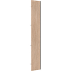 Porta Lateral 40cm para Closet 160cm Cumaru 227,8x39,6x1,5cm Prime Luciane