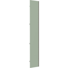 Porta Lateral 40cm para Closet 160cm Verde Jade 227,8x39,6x1,5cm Prime Luciane