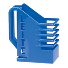 Porta Leite Quadrado Com Alça 7,5 X 15,4cm Em Plástico Azul