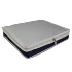 Porta Lençol Organizador Pp Marinho