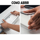 Porta Lenços  Papel Interfolha Caixa Acrílico Cristal Transpa