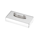 Porta Lenços De Papel Decorline Aço Inox 26 Cm Brinox