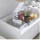 Porta Lenços De Papel Decorline Aço Inox 26 Cm Brinox