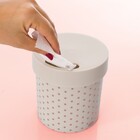 Porta Lenços De Papel Higiênico Para Bebês Ursinho Rosa - Pla