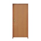 Porta Lisa Curupixa Batente Ecológico 1 Fechadura 813/02 Oxid