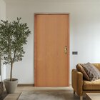 Porta Lisa Curupixa Batente Ecológico 1 Fechadura 813/02 Oxid