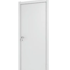 Porta Lisa HDF fundo primer branco 82cm x 210cm
