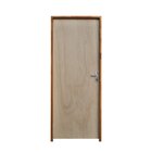 Porta Lisa Mescla 210x100 Batente 09 Cm Fechadura Comum Inter