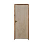 Porta Lisa Mescla 210x70 Batente 09 Cm Fechadura Externa Taco