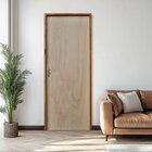 Porta Lisa Mescla 210x70 Batente 11 Cm Fechadura Wc Lado Dire