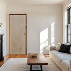 Porta Lisa Mescla 210x80 Batente 09 Cm Fechadura Interna Taco