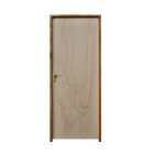 Porta Lisa Mescla 210x80 Batente 09 Cm Fechadura Interna Taco