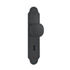 Porta Lisa Mescla 210x80 Batente 11 Cm Fechadura Interna Roda