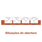 Porta Lisa Mescla Batente Ecológico 09 Cm Fechadura Modena Ex