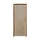 Porta Lisa Mescla Batente Ecológico 1 Fechadura 813/02 Oxidad