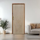 Porta Lisa Mescla Batente Ecológico 1 Fechadura 813/02 Oxidad