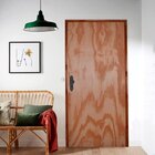 Porta Lisa Mescla Batente Ecolológico 09 Fechadura 823/02 70