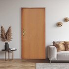 Porta Lisa Padrão Batente Ecológico 1 Fechadura 813/02 Oxidad