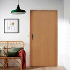 Porta Lisa Padrão Imbuia Batente Ecolológico 09 Fechadura 803