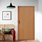 Porta Lisa Padrão Imbuia Batente Ecolológico 09 Fechadura 823