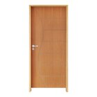 Porta Lisa Padrão Imbuia Belíssima 12 Batente Ecológico 09 Fe