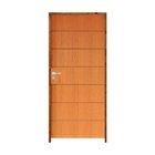 Porta Lisa Padrão Imbuia Belíssima 2 Batente Ecológico 09 Fec