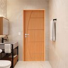 Porta Lisa Padrão Imbuia Belíssima 6 Batente Ecológico 09 Fec