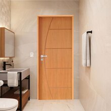 Porta Lisa Padrão Imbuia Belíssima 6 Batente Ecológico 09 Fec