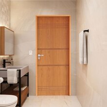 Porta Lisa Padrão Imbuia Belíssima 7 Batente Ecológico 09 Fec