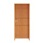 Porta Lisa Padrão Imbuia Belíssima 7 Batente Ecológico 11 Fec