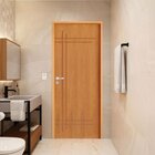 Porta Lisa Padrão Imbuia Belíssima 9 Batente Ecológico 09 Fec