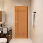 Porta Lisa Padrão Imbuia Belíssima 9 Batente Ecológico 11 Fec