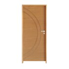 Porta Lisa Padrão Imbuia Concept 11 Batente Ecológico 09 Fech