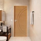 Porta Lisa Padrão Imbuia Concept 11 Batente Ecológico 14 Fech