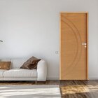 Porta Lisa Padrão Imbuia Concept 11 Batente Ecológico 14 Fech