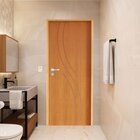 Porta Lisa Padrão Imbuia Concept 9 Batente Ecológico 11 Fecha