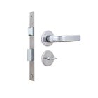 Porta Lisa Prime Batente Ecológico 11 Fechadura Stilo Externa