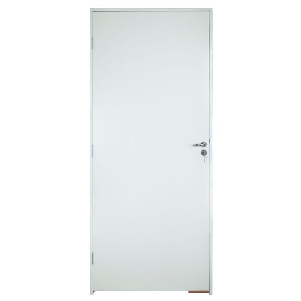Porta Lisa Prime Batente Ecológico 14 Fechadura Stilo Wc 82 X 210