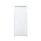 Porta Lisa Uv Batente Regulável 07 Cm A 13 Cm Fechadura Exter