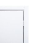 Porta Lisa Uv Batente Regulável 07 Cm A 13 Cm Guarnição 7 Cm