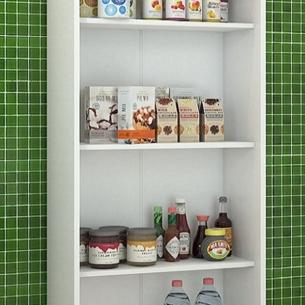 Porta Livros Armário Expositor De Brinquedos Branco Balcão