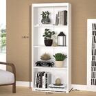 Porta Livros Despensa Balcão Branco