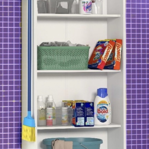 Porta Livros Lavanderia Armário Porta Brinquedos Multiuso